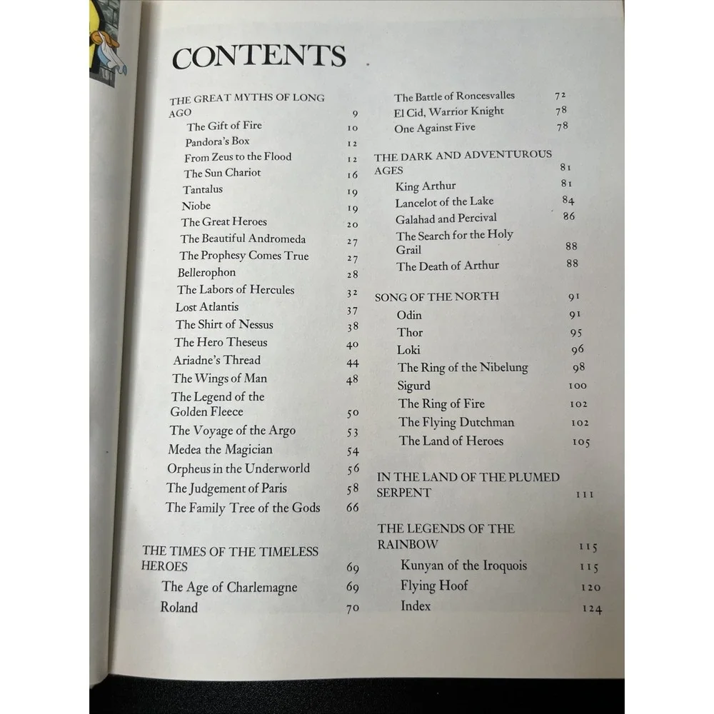 1973 DISNEY'S Wonderful World Of Knowledge Book Vol 10